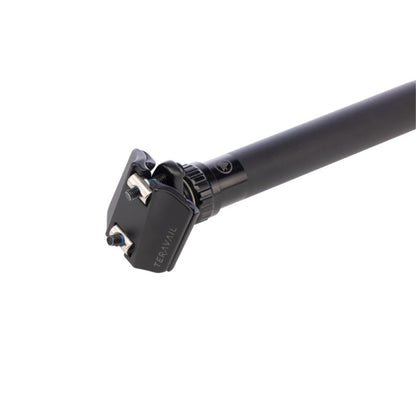 Teravail Telec Dropper Seatpost - 27.2 x 430mm, 125mm Travel, Black, No Remote [MPN: 19-000604]_2085708