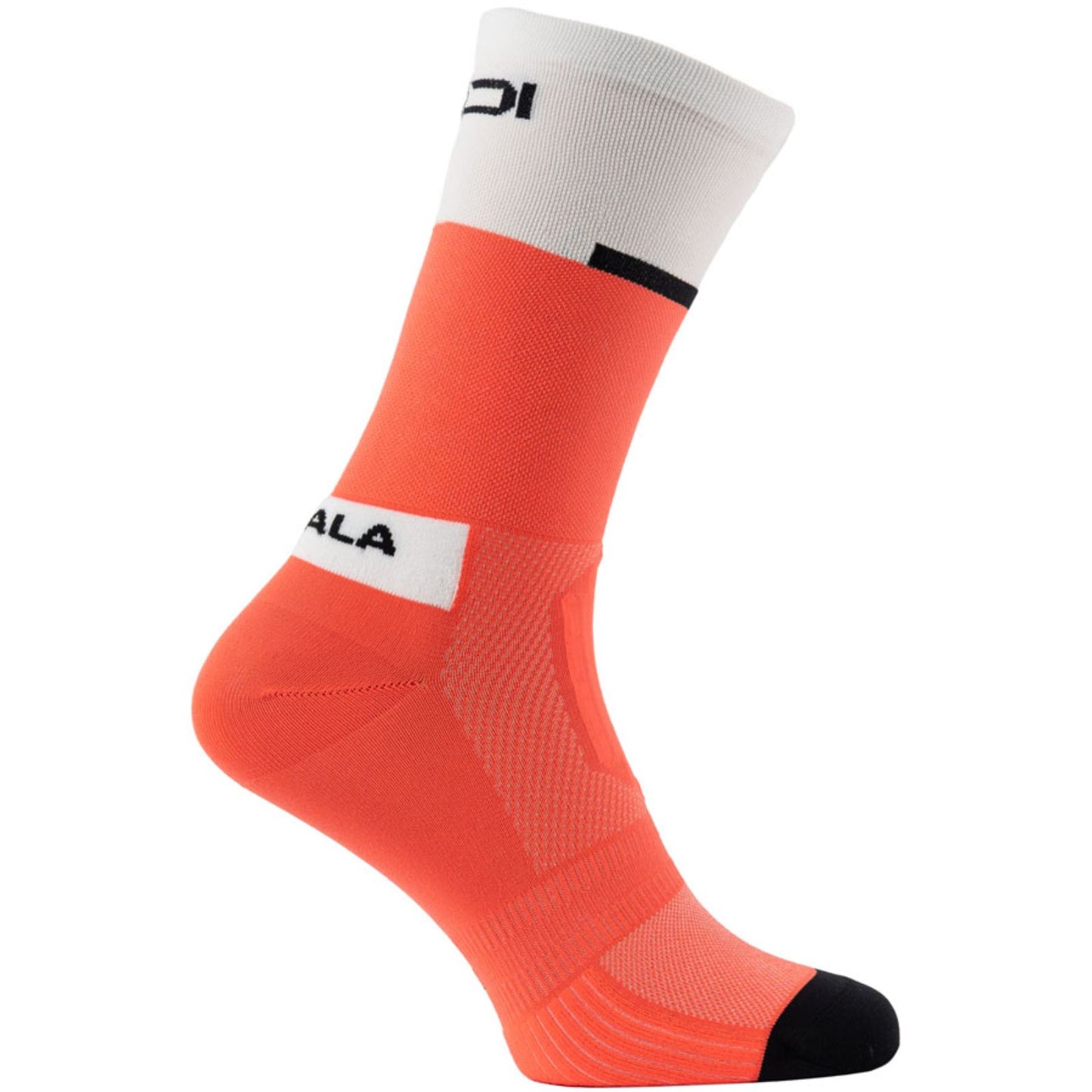 Sidi - Bicycle Neo Socks - Coral Fluo/White, 20cm_2085678
