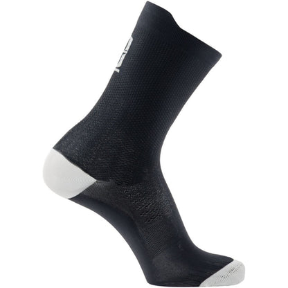Sidi - Bicycle Nitiidus Socks - Black/White, 18cm, Fits Sizes 47-50 [MPN: 000MPCANITIIDUSBLKWHT47-50]_2085616