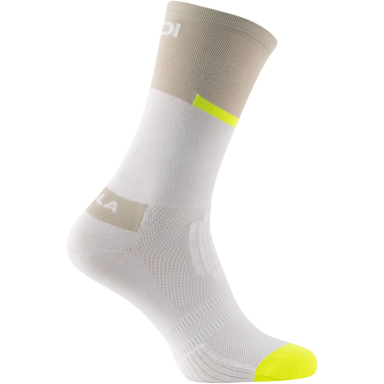 Sidi - Bicycle Neo Socks - White/Sand, 20cm_2085692