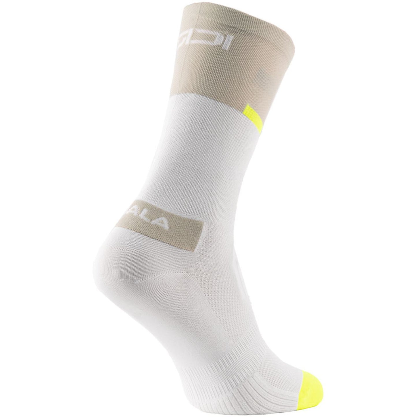 Sidi - Bicycle Neo Socks - White/Sand, 20cm_2085671
