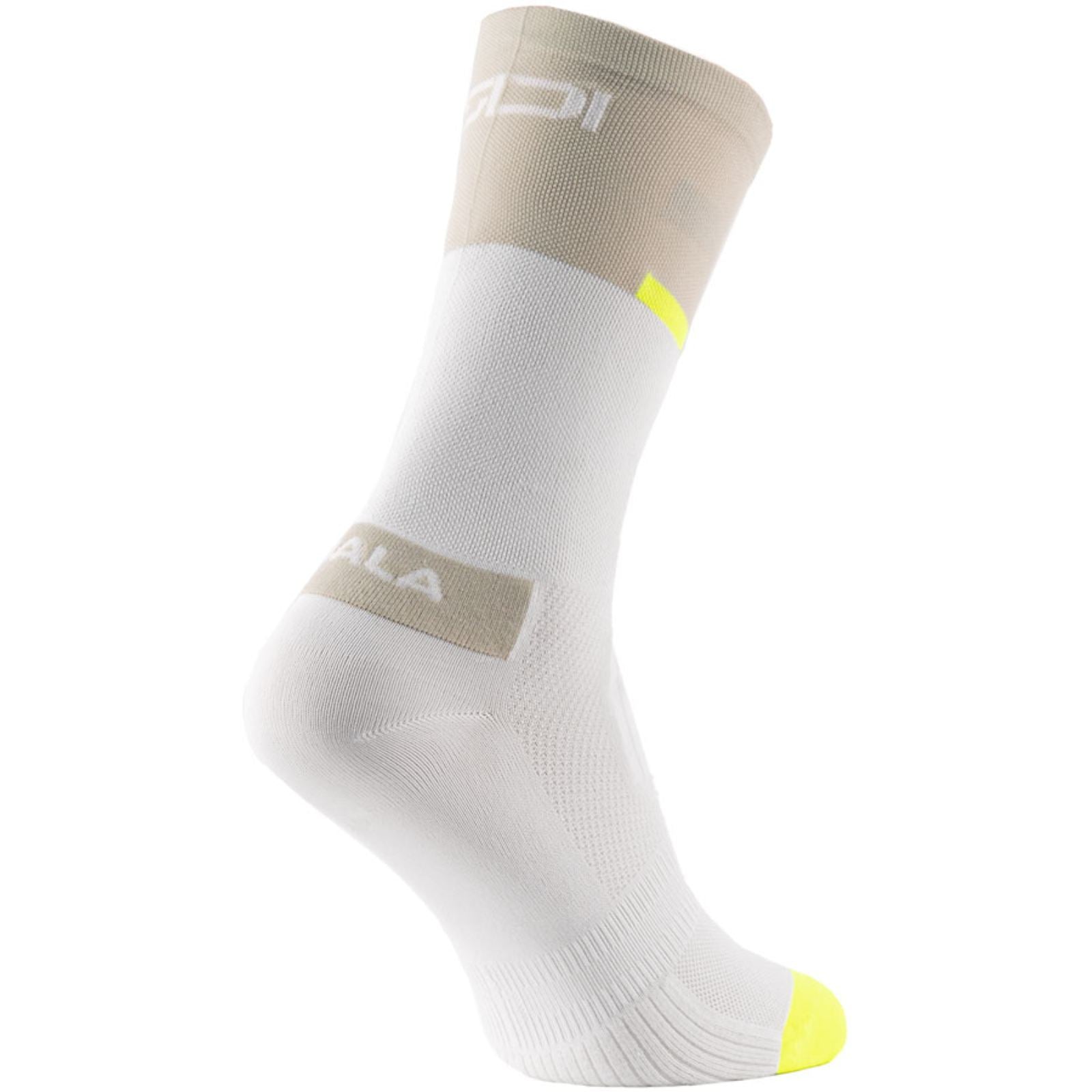 Sidi - Bicycle Neo Socks - White/Sand, 20cm_2085671