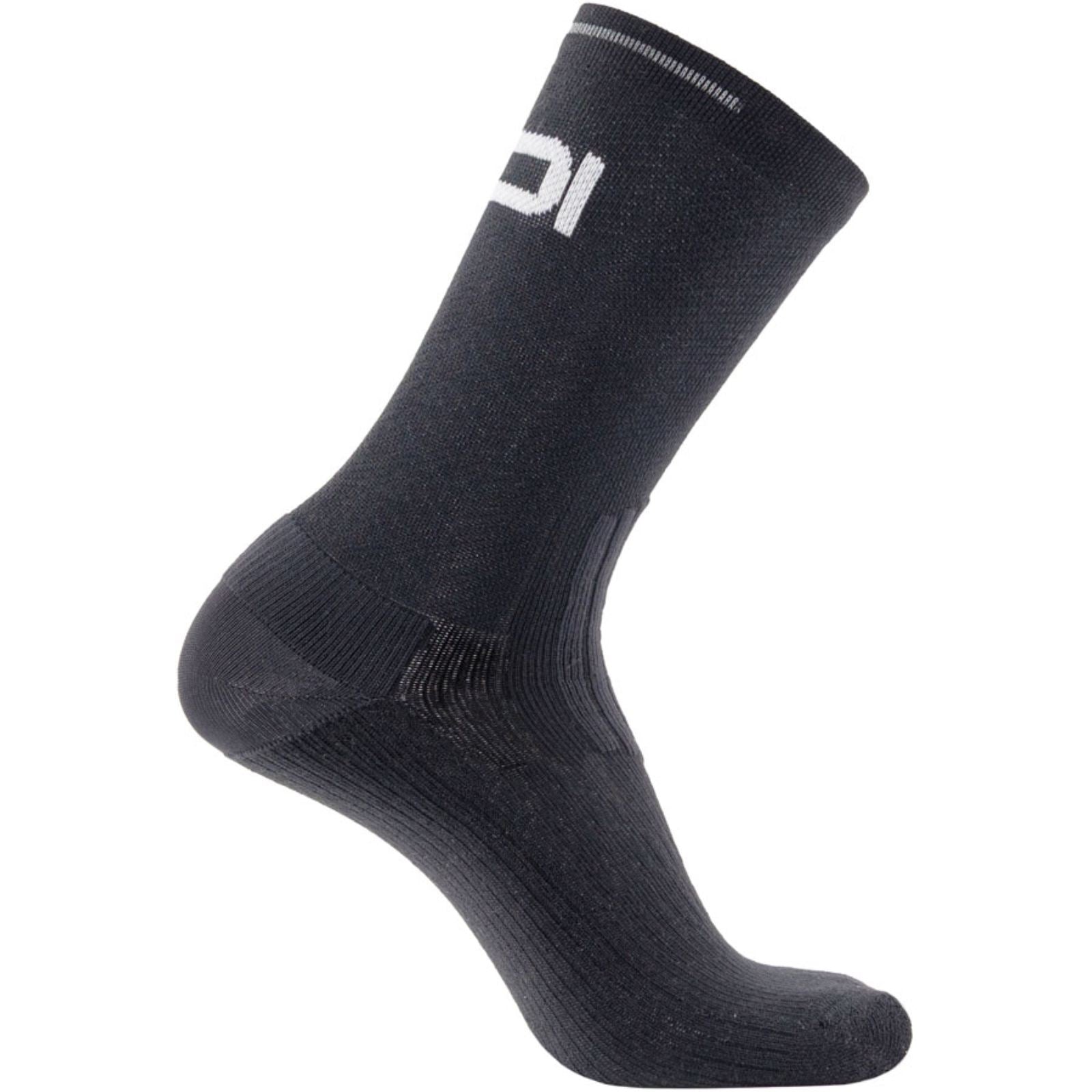 Sidi - Bicycle Visibilis Socks - Black, 18cm_2085662