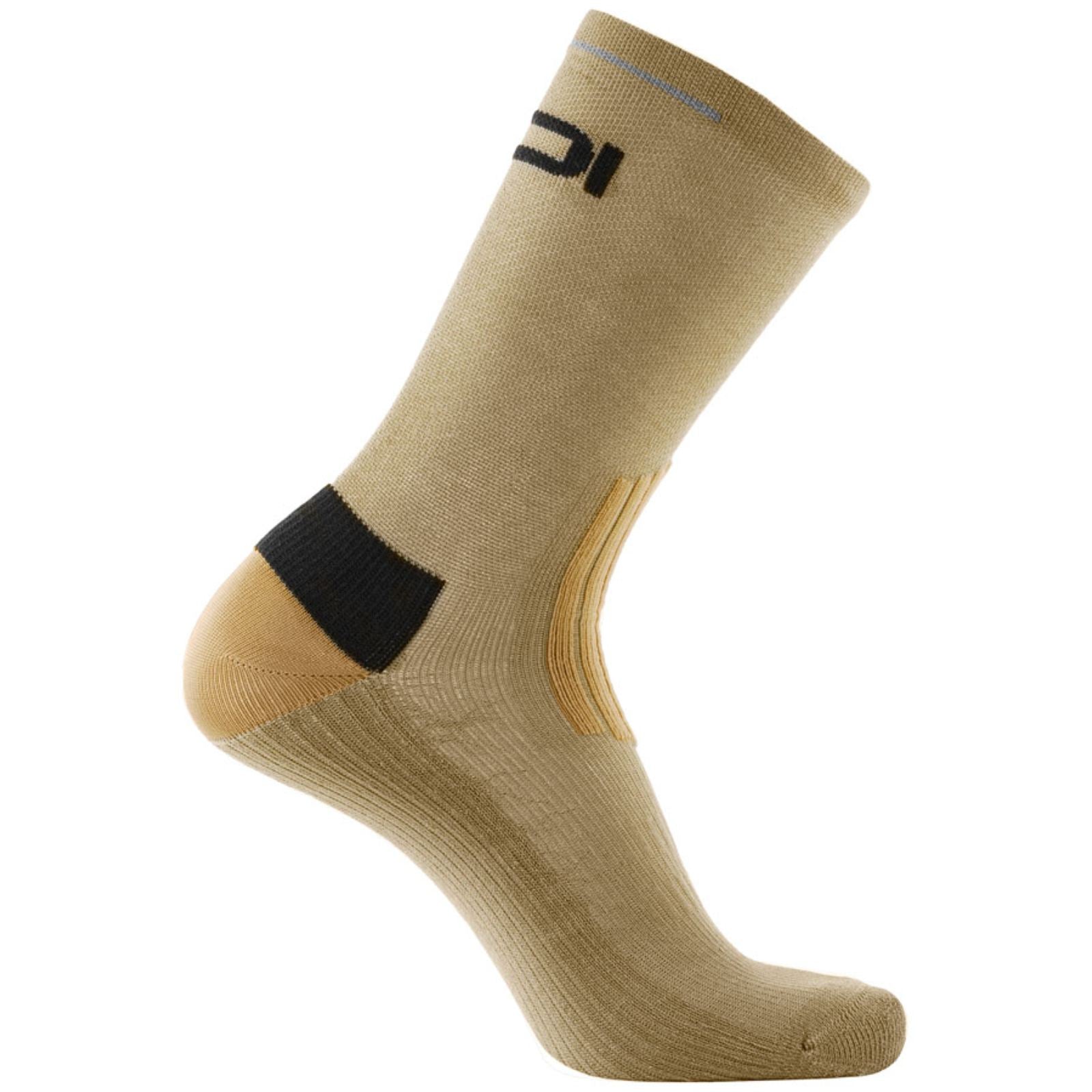 Sidi - Bicycle Visibilis Socks - Sand, 18cm_2085719