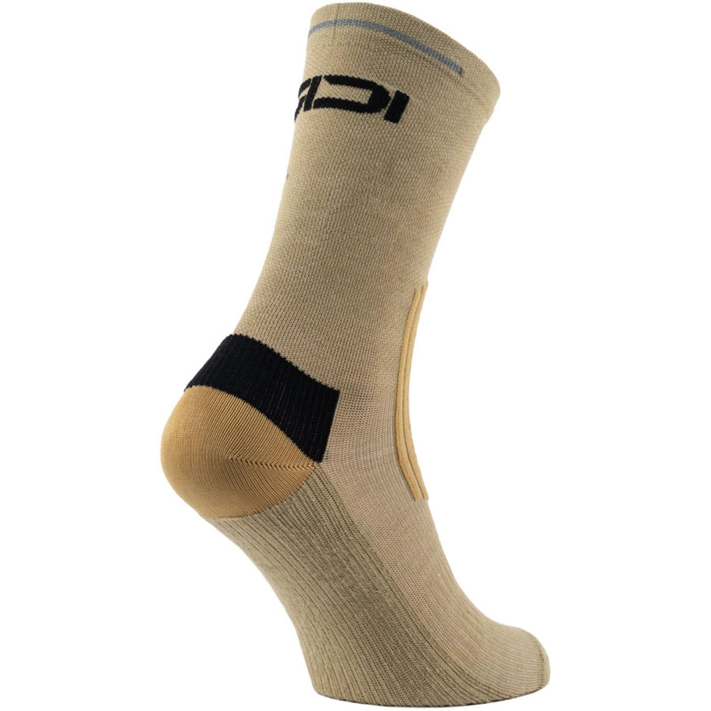 Sidi - Bicycle Visibilis Socks - Sand, 18cm_2085696