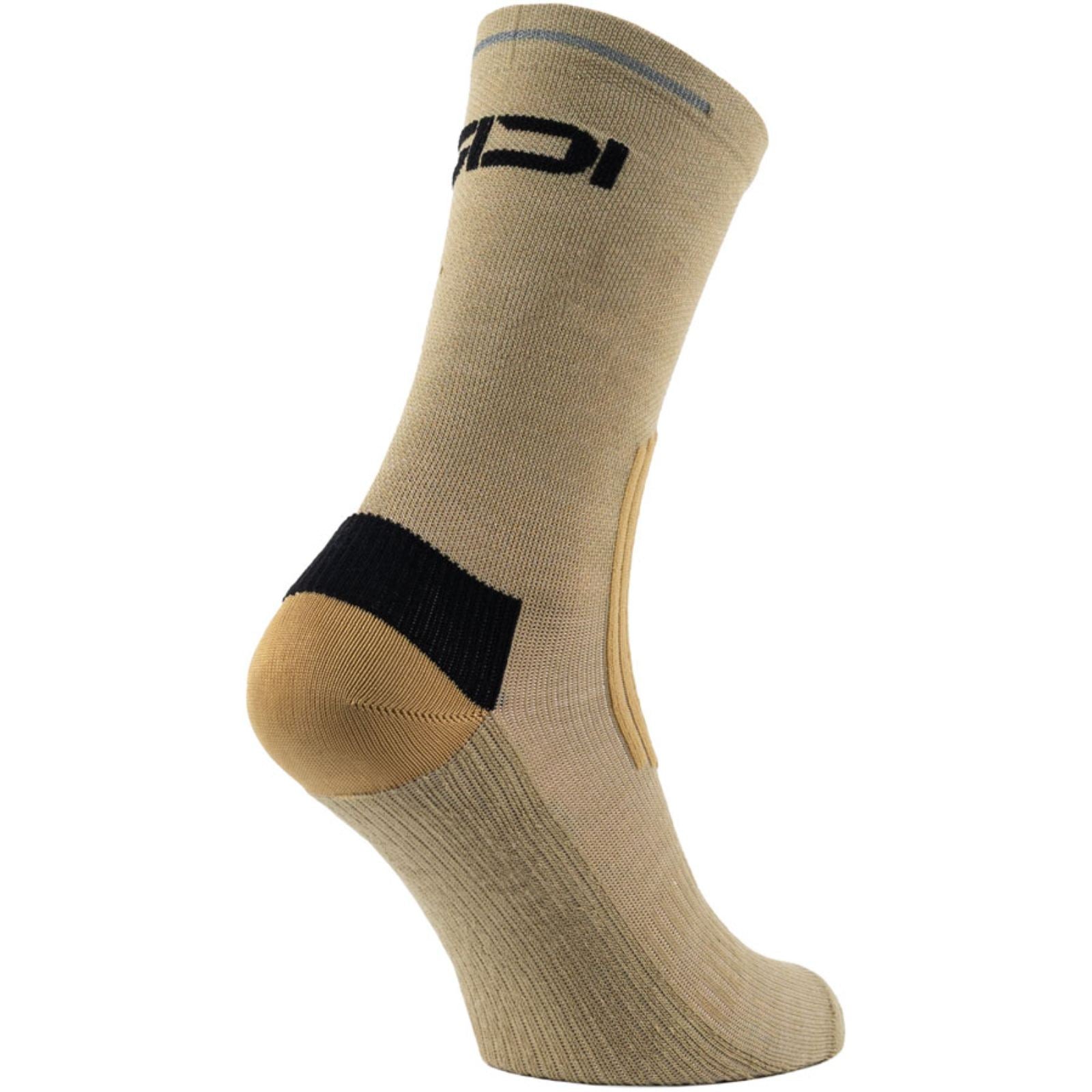 Sidi - Bicycle Visibilis Socks - Sand, 18cm_2085696