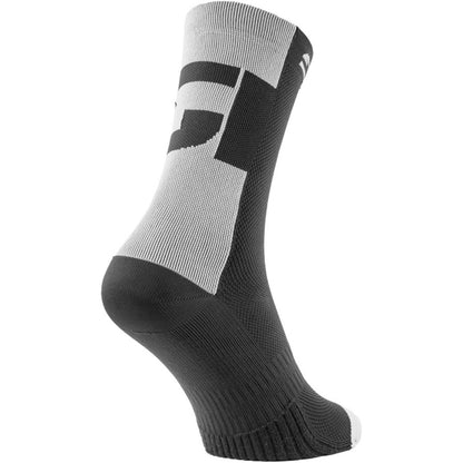 Sidi - Bicycle Confusum Socks - Black, 18cm, Fits Sizes 47-50 [MPN: 000MPCACONFUSUMBLACK47-50]_2085653