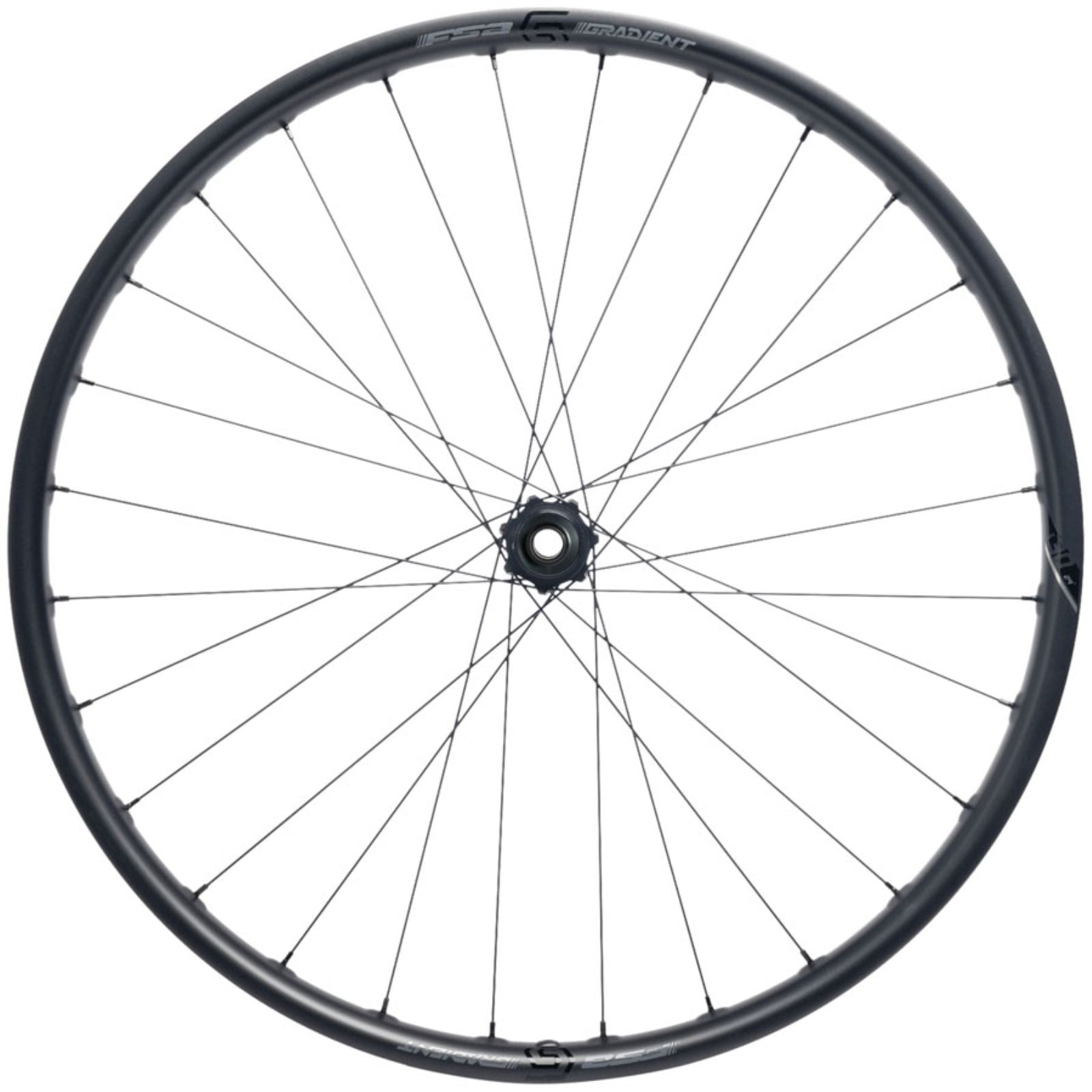 Full Speed Ahead Gradient Carbon i30 Front Wheel - 29", 15 x 110mm, 6-Bolt, Black [MPN: 720-0092223030]_2085774