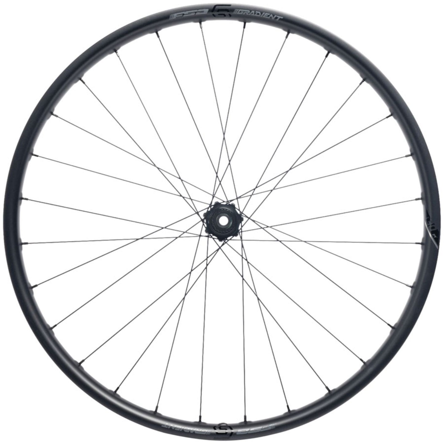 Full Speed Ahead Gradient Carbon i30 Rear Wheel - 29", 12 x 148mm, 6-Bolt, Black [MPN: 720-0092224030]_2085796