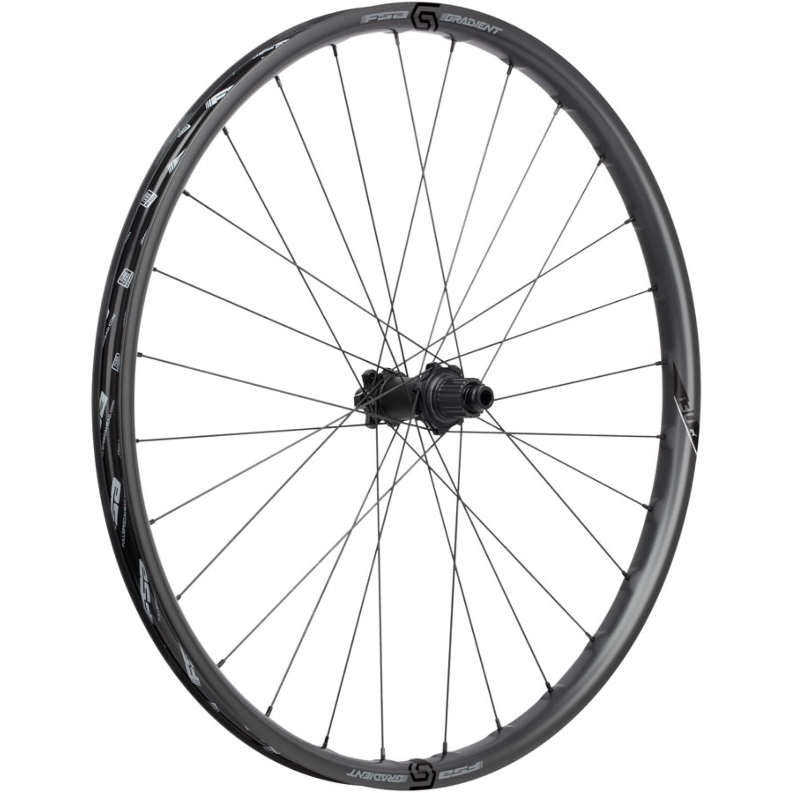 Full Speed Ahead Gradient Carbon i30 Rear Wheel - 29", 12 x 148mm, 6-Bolt, Black [MPN: 720-0092224030]_2085795