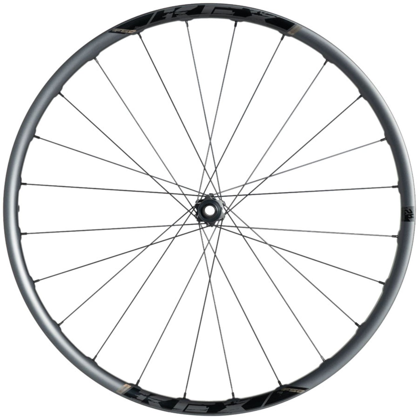 Full Speed Ahead KFX i28 Front Wheel - 29", 15x110mm, 6-Bolt, Black, Carbon, Black [MPN: 720-0094183031]_2085749