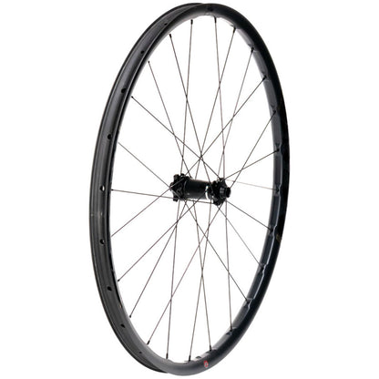 Full Speed Ahead KFX i28 Front Wheel - 29", 15x110mm, 6-Bolt, Black, Carbon, Black [MPN: 720-0094183031]_2085748