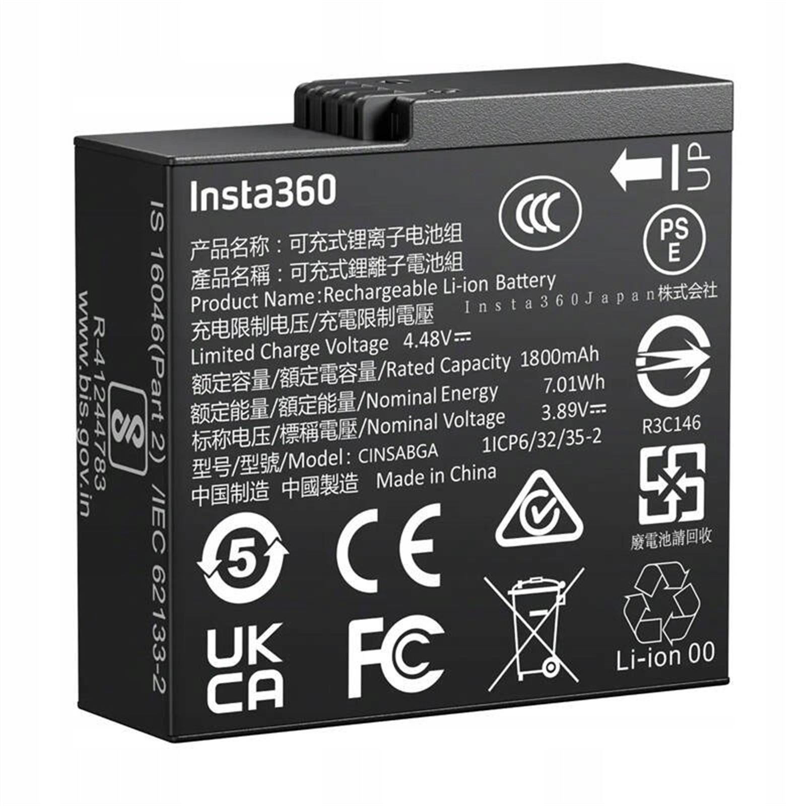 Insta360 Ace Pro 2 Battery [MPN: CINSABGA]_2222064