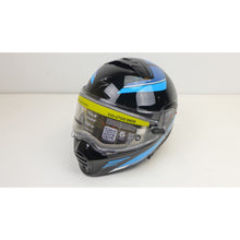 ScorpionEXO EXO-GT930 Helmet Modulus - Black/Blue - XL OPEN BOX [MPN: 93-1056-EC]_2089580