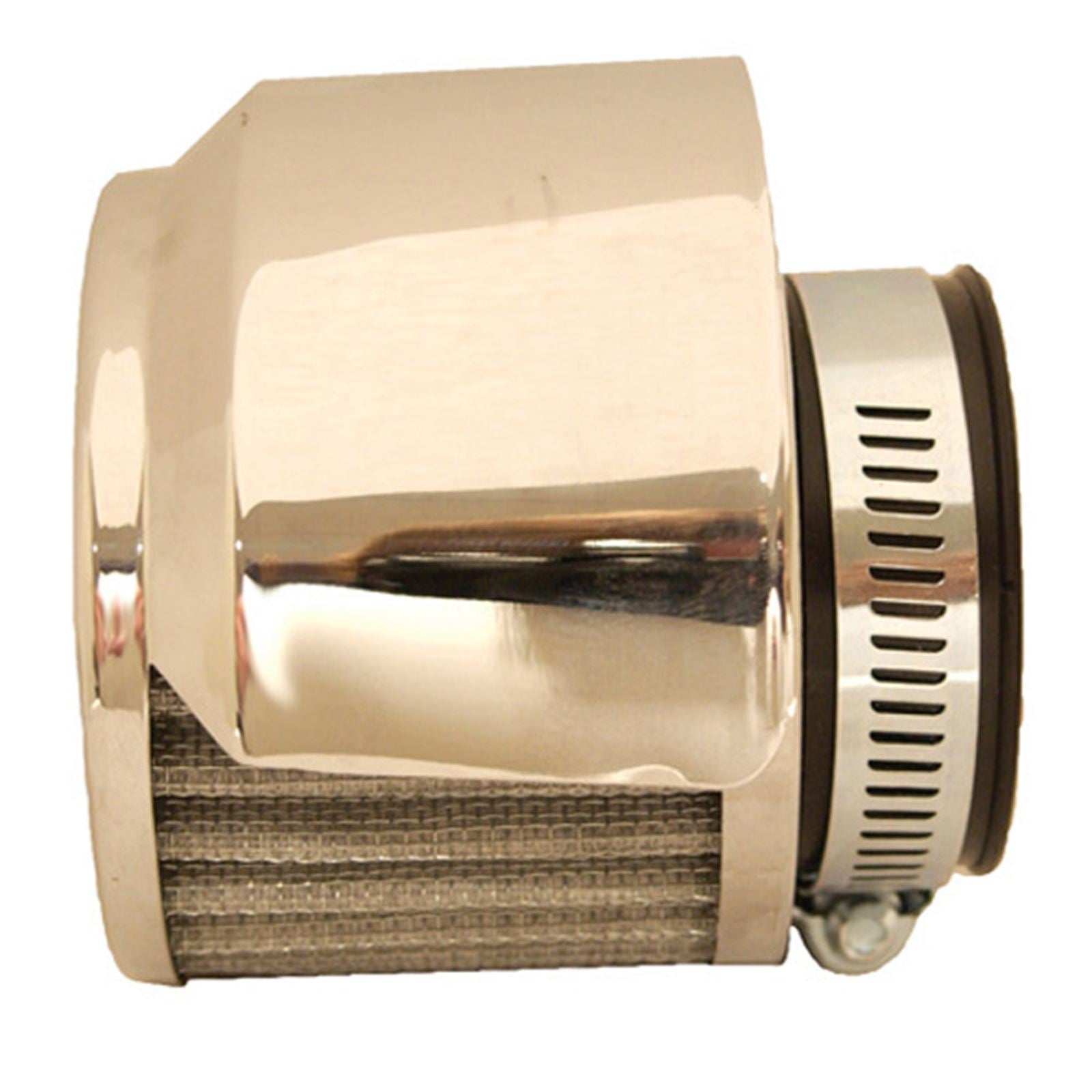 Emgo Pod Style Round Wire Mesh Air Filter 45mm with Cover 12-55780_11052021_595009