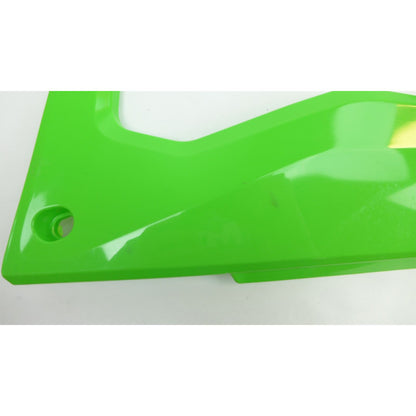 UFO Plastics Radiator Shroud for KX 250 '17 - Green/Black OPEN BOX [MPN: KA04747-999]_2093027