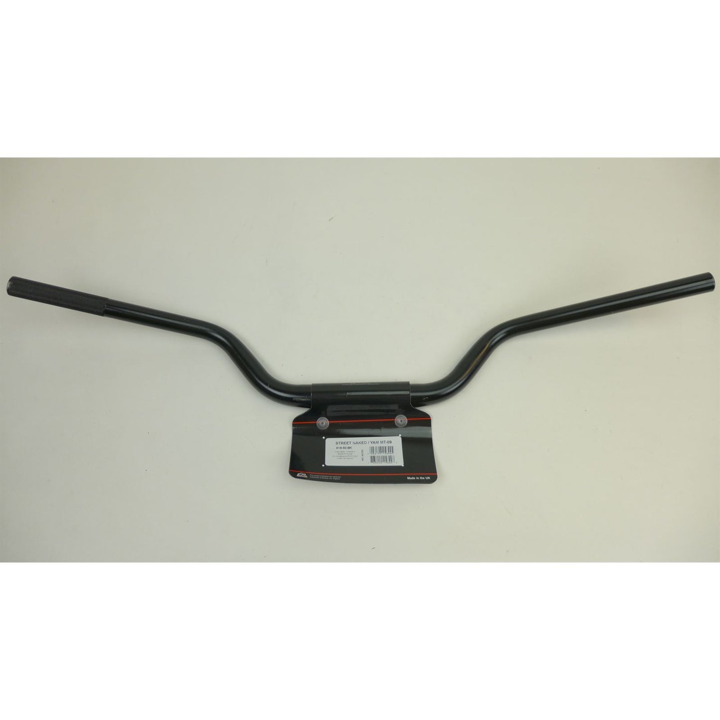 Renthal Fatbar Handlebar Black - 819 for Yamaha YFZ450 ('07+) OPEN BOX [MPN: 819-50-BK]_2093425