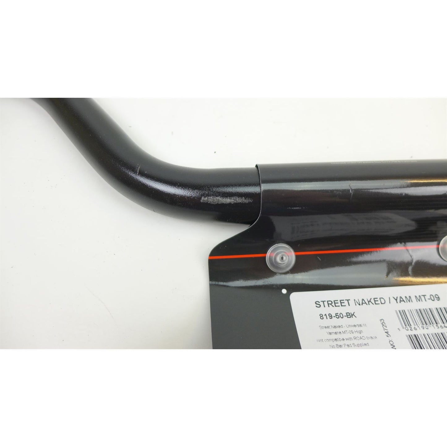 Renthal Fatbar Handlebar Black - 819 for Yamaha YFZ450 ('07+) OPEN BOX [MPN: 819-50-BK]_2093424