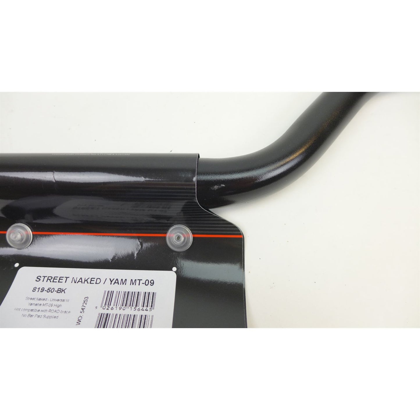 Renthal Fatbar Handlebar Black - 819 for Yamaha YFZ450 ('07+) OPEN BOX [MPN: 819-50-BK]_2093423