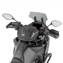 Givi Tanklock Easy Tank Bag Seatlock Bag - 14/Liter - Black [MPN: EASY07]_2093346
