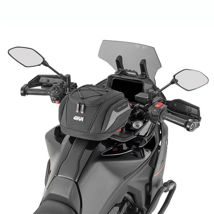 Givi Tanklock Easy Tank Bag Seatlock Bag - 14/Liter - Black [MPN: EASY07]_2093346