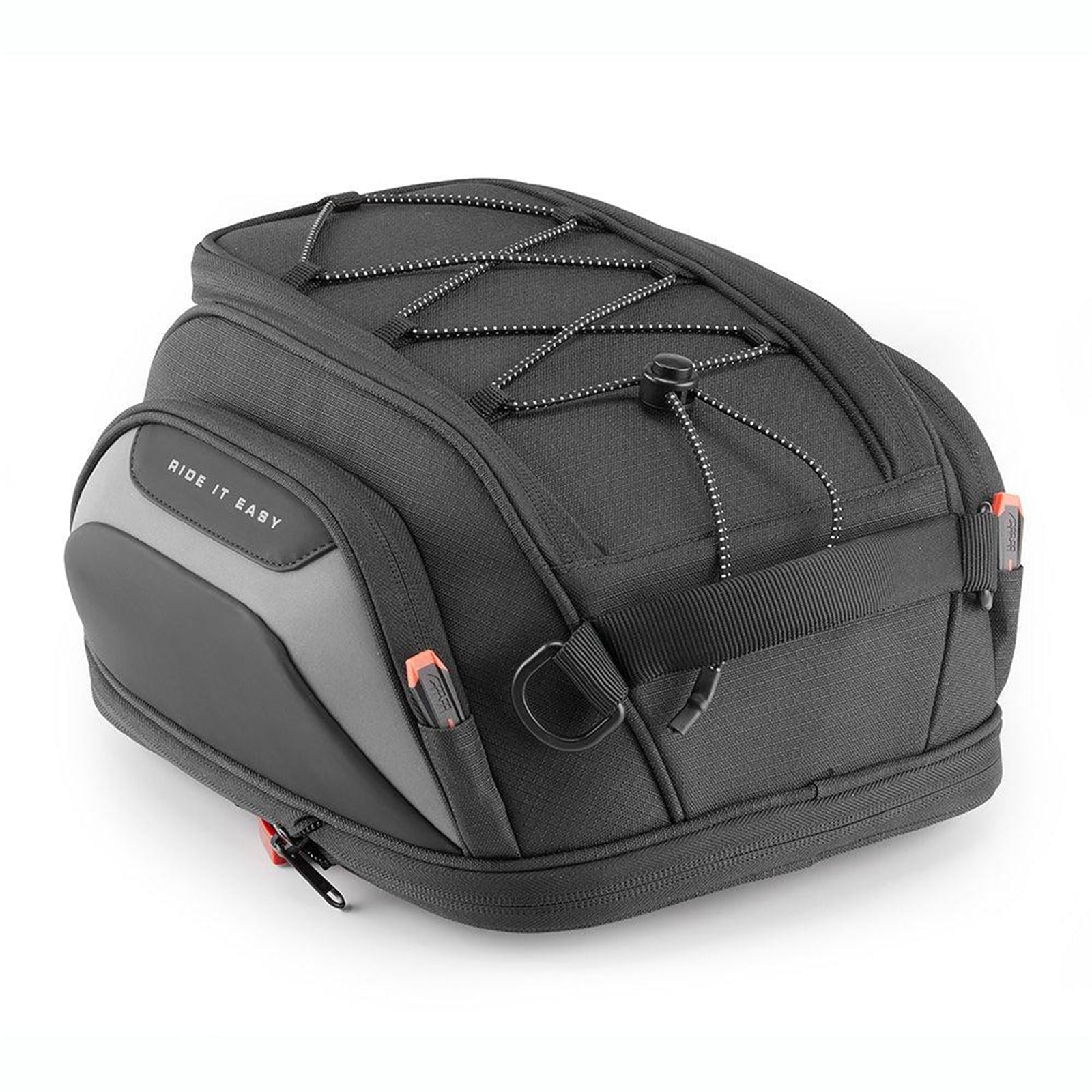 Givi Tanklock Easy Tank Bag Seatlock Bag - 14/Liter - Black [MPN: EASY07]_2093348