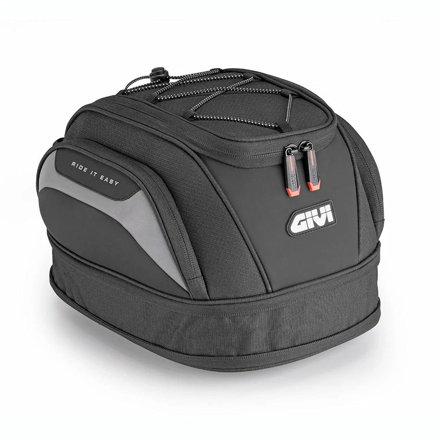 Givi Tanklock Easy Tank Bag Seatlock Bag - 14/Liter - Black [MPN: EASY07]_2093349