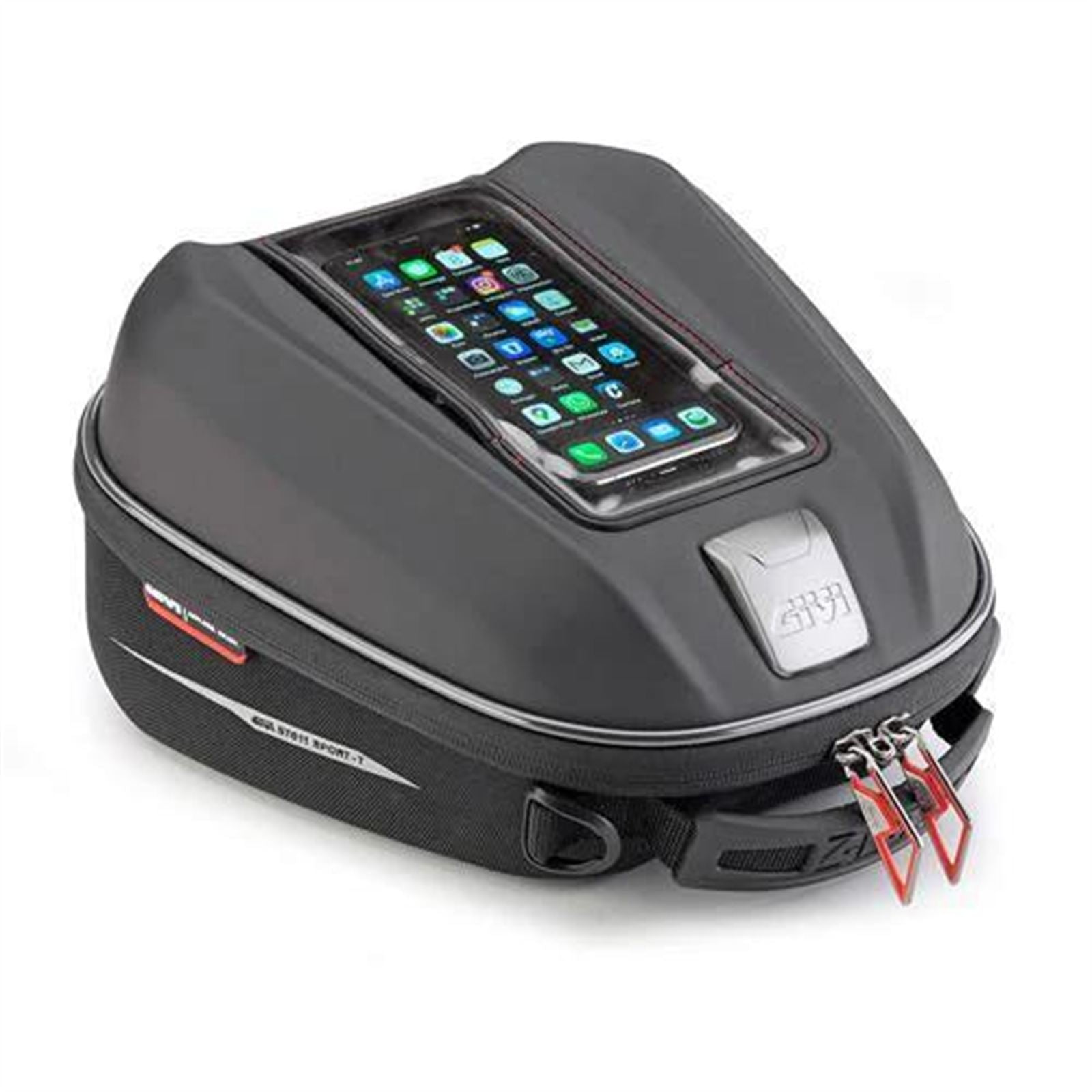 Givi Tanklock Sport Tank Bag - 6/Liter - Black [MPN: ST611+]_2093363