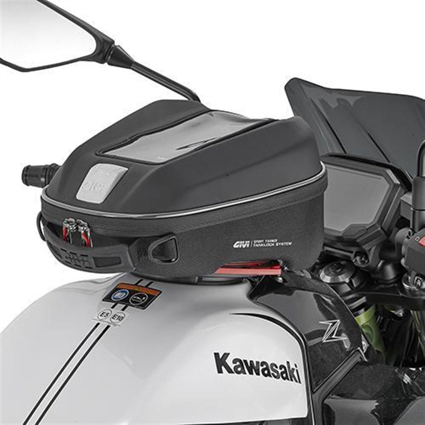 Givi Tanklock Sport Tank Bag - 6/Liter - Black [MPN: ST611+]_2093364