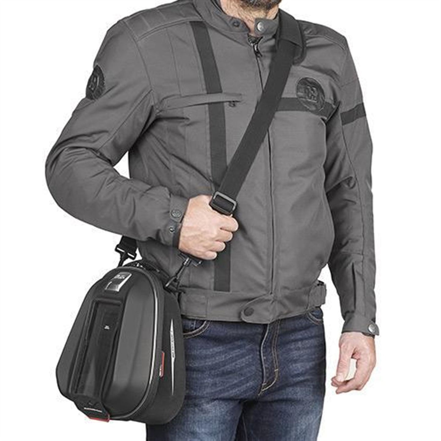 Givi Tanklock Sport Tank Bag - 6/Liter - Black [MPN: ST611+]_2093341