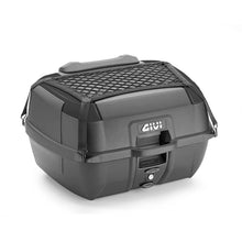 Givi B45B+ Monolock Top Case - 45/Liter - Matte Black [MPN: B45B+]_2093354