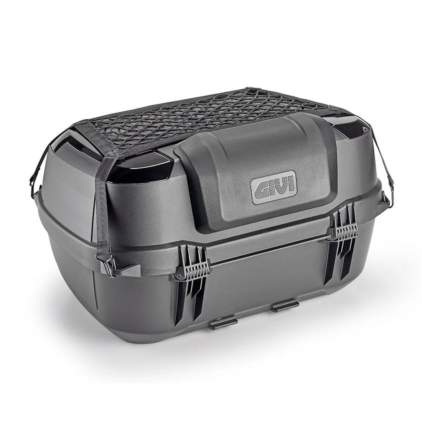 Givi B45B+ Monolock Top Case - 45/Liter - Matte Black [MPN: B45B+]_2093356