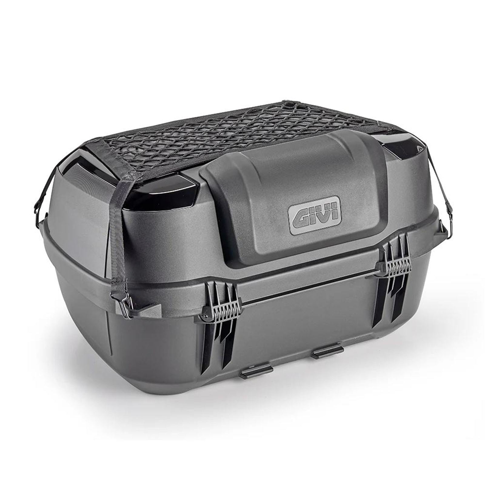 Givi B45B+ Monolock Top Case - 45/Liter - Matte Black [MPN: B45B+]_2093356