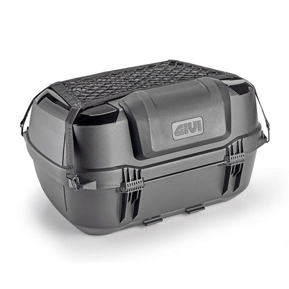 Givi B45B+ Monolock Top Case - 45/Liter - Matte Black [MPN: B45B+]_2093356