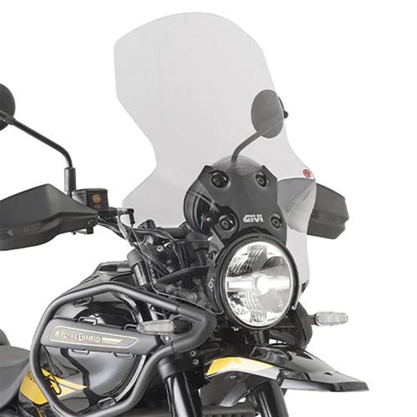 Givi Windshield Specific - Clear fits Royal Enfield Himalayan [MPN: D9059ST]_2093365