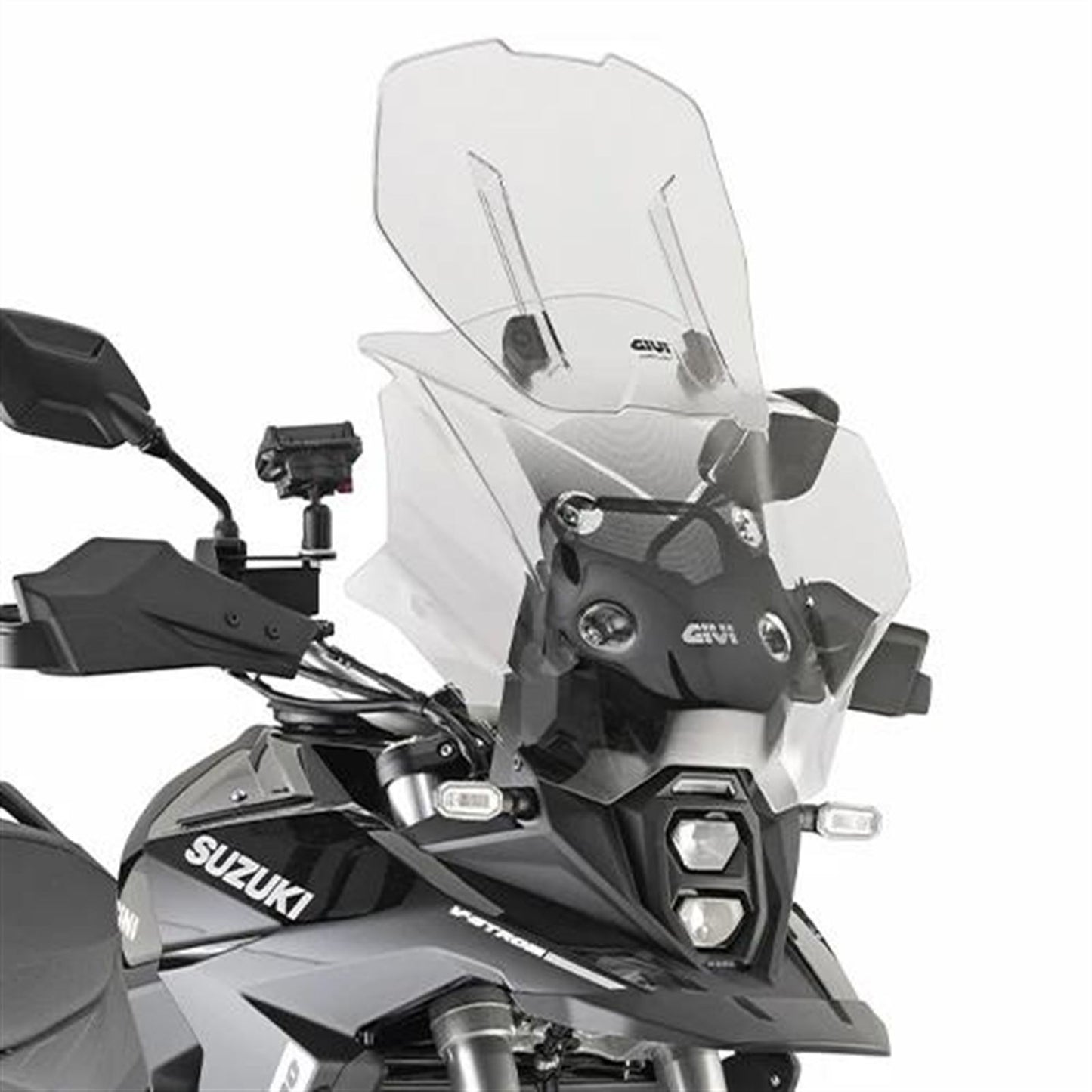 Givi Windshield Airflow - Clear fits Suzuki DL800 V-Strom 800 [MPN: AF3125B]_2093336