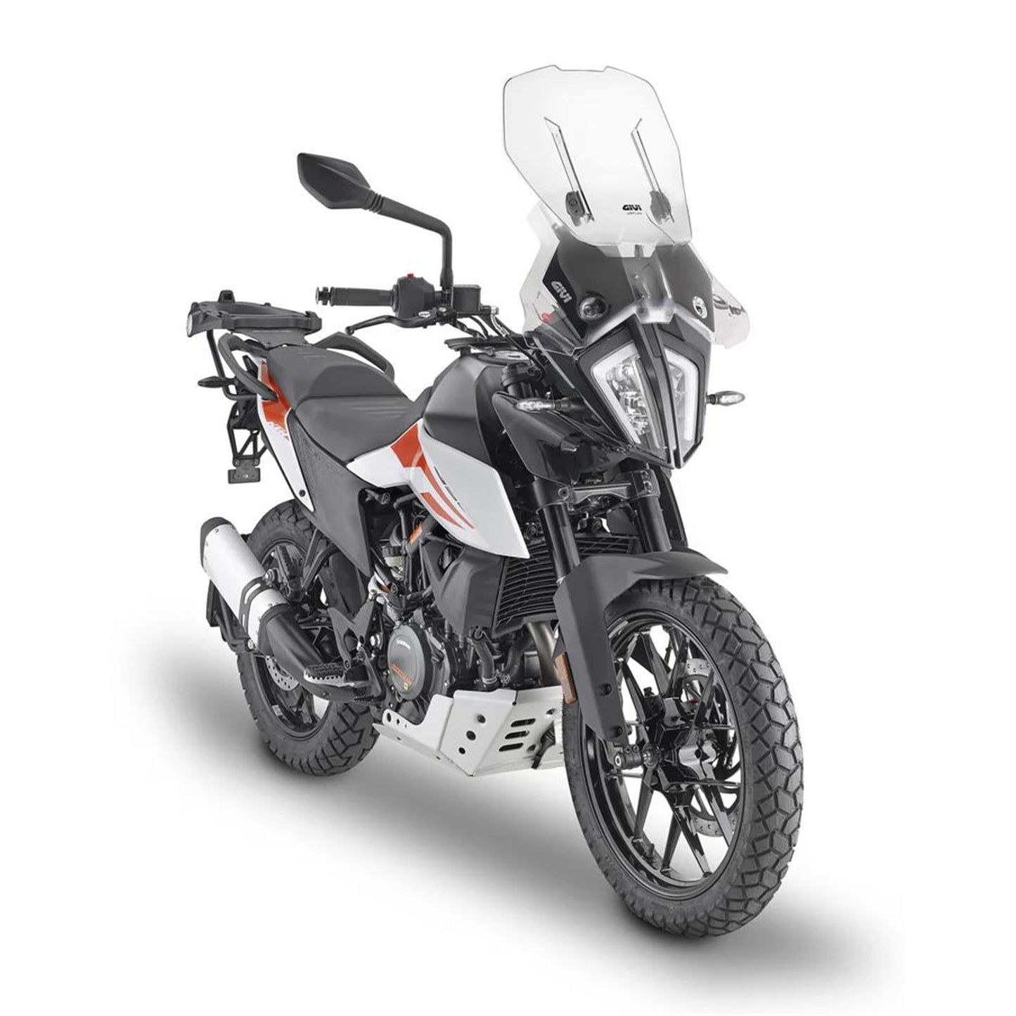 Givi Windshield Airflow - Clear fits KTM 390/790/890 Adventure [MPN: AF7711B]_2093315