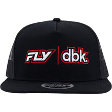 Fly Racing FLY+DBK Hat - Black - One-Size [MPN: 325-00081]_2091690
