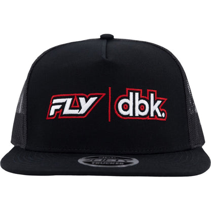 Fly Racing FLY+DBK Hat - Black - One-Size [MPN: 325-00081]_2091690