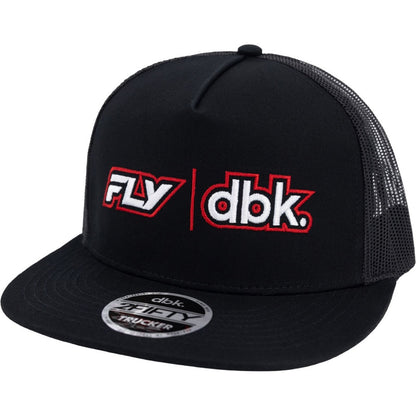 Fly Racing FLY+DBK Hat - Black - One-Size [MPN: 325-00081]_2091688