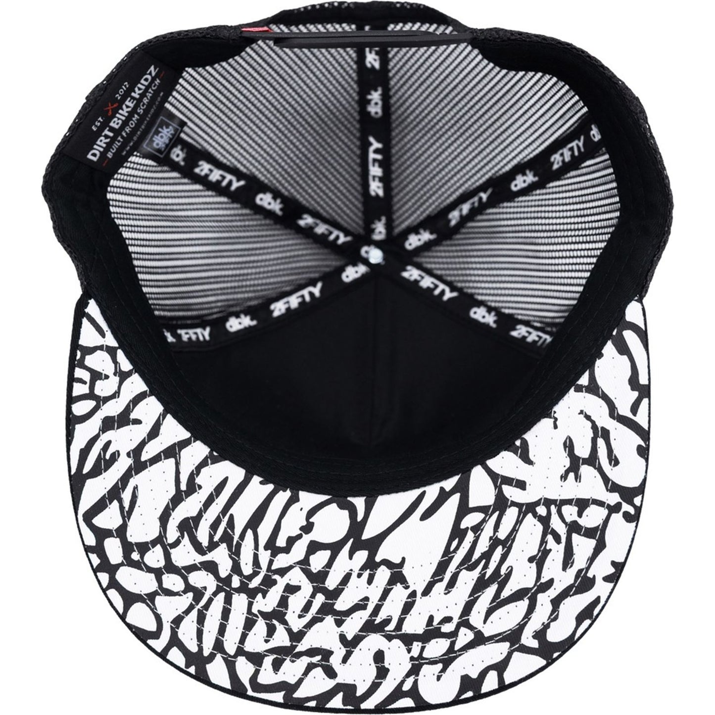 Fly Racing FLY+DBK Elephant Hat Black - One-Size [MPN: 325-00082]_2091676