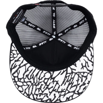 Fly Racing FLY+DBK Elephant Hat Black - One-Size [MPN: 325-00082]_2091676