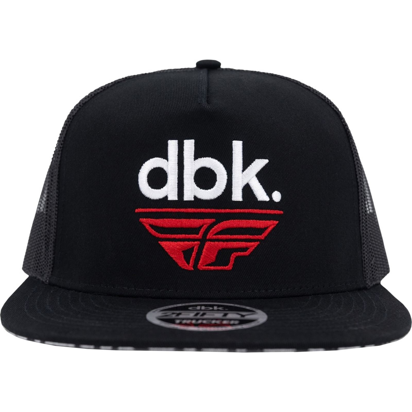 Fly Racing FLY+DBK Elephant Hat Black - One-Size [MPN: 325-00082]_2091677