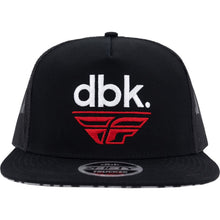 Fly Racing FLY+DBK Elephant Hat Black - One-Size [MPN: 325-00082]_2091677