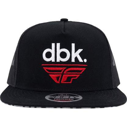 Fly Racing FLY+DBK Elephant Hat Black - One-Size [MPN: 325-00082]_2091677