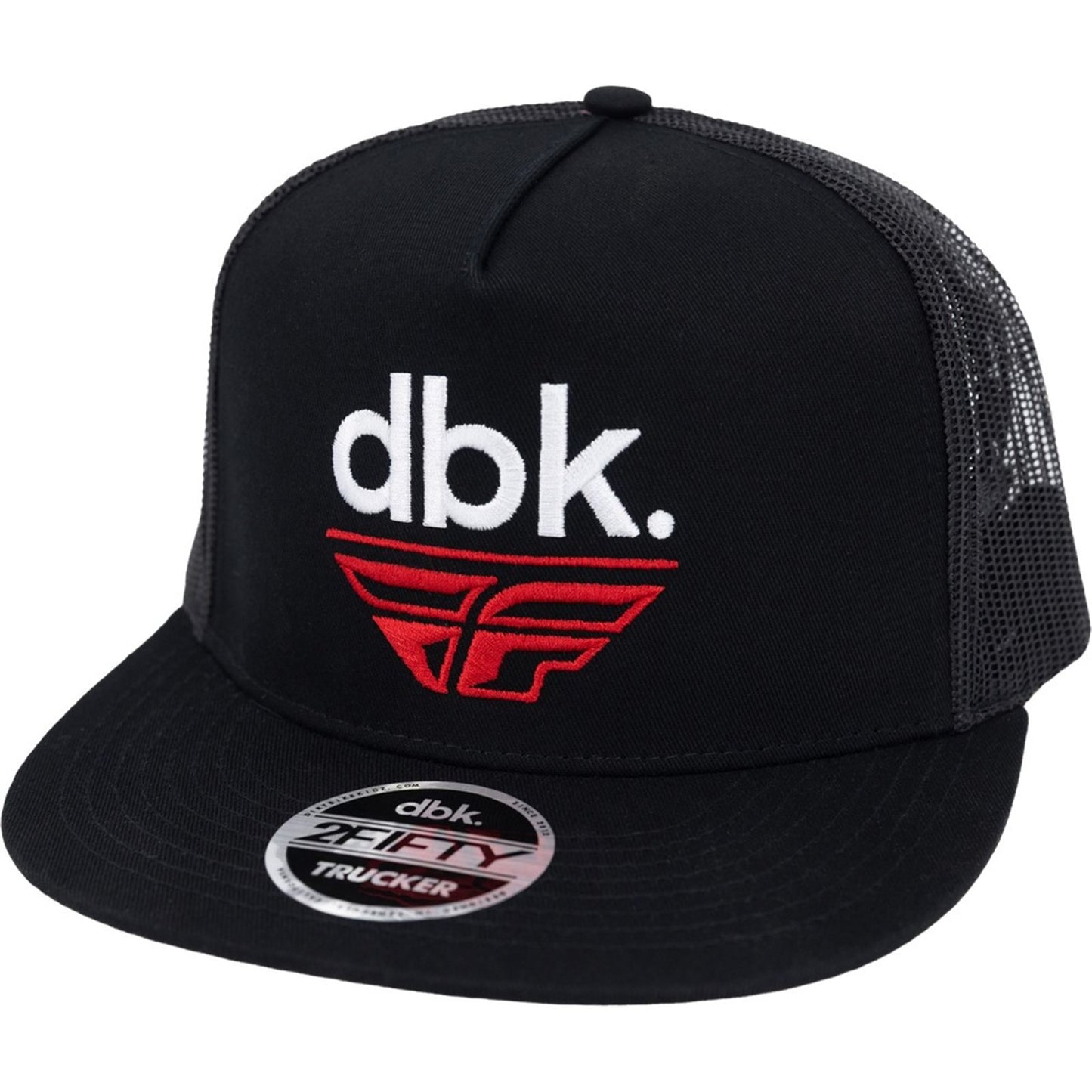 Fly Racing FLY+DBK Elephant Hat Black - One-Size [MPN: 325-00082]_2091678