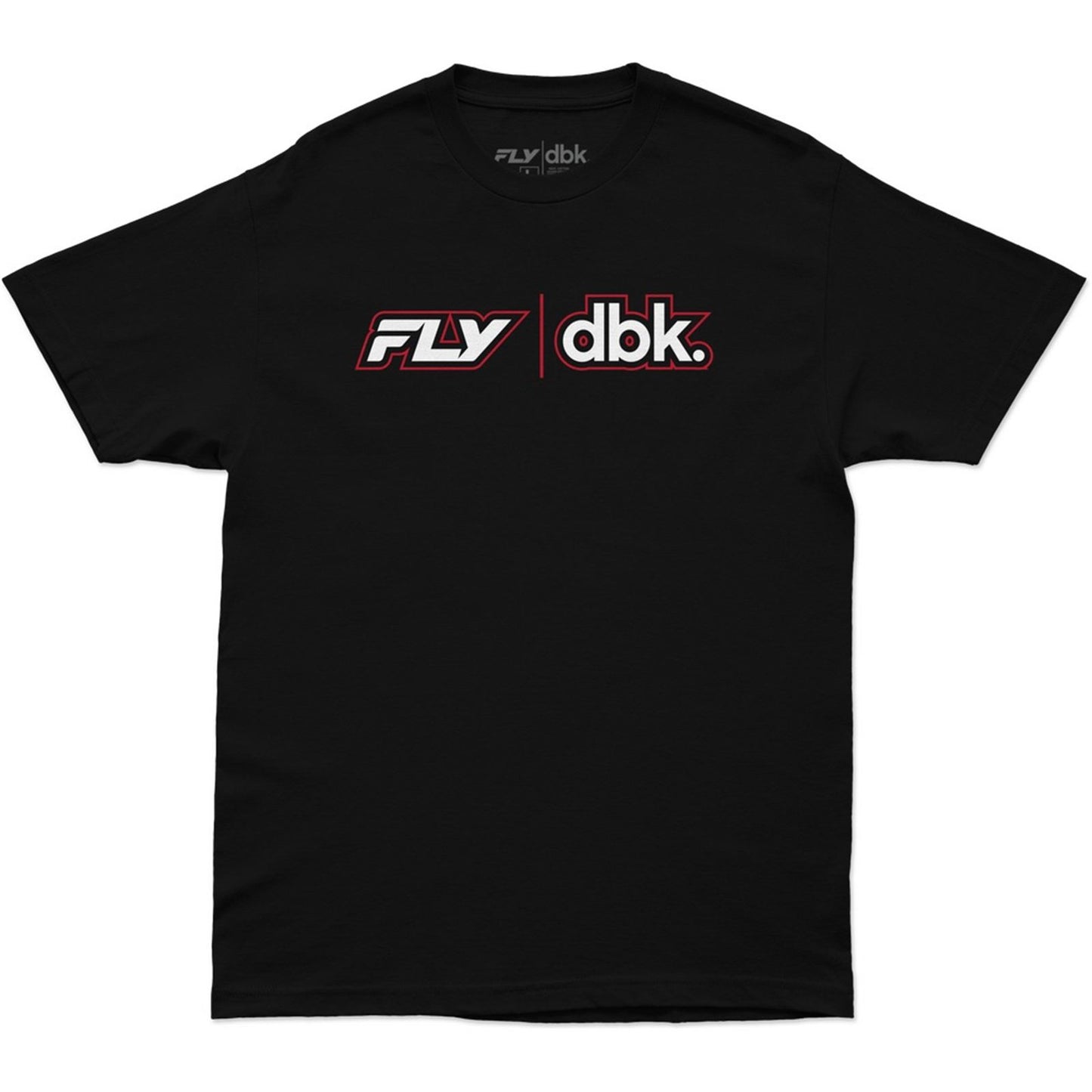 FLY Racing FLY+DBK Tee - Black_2091701