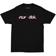 FLY Racing FLY+DBK Tee - Black_2091701