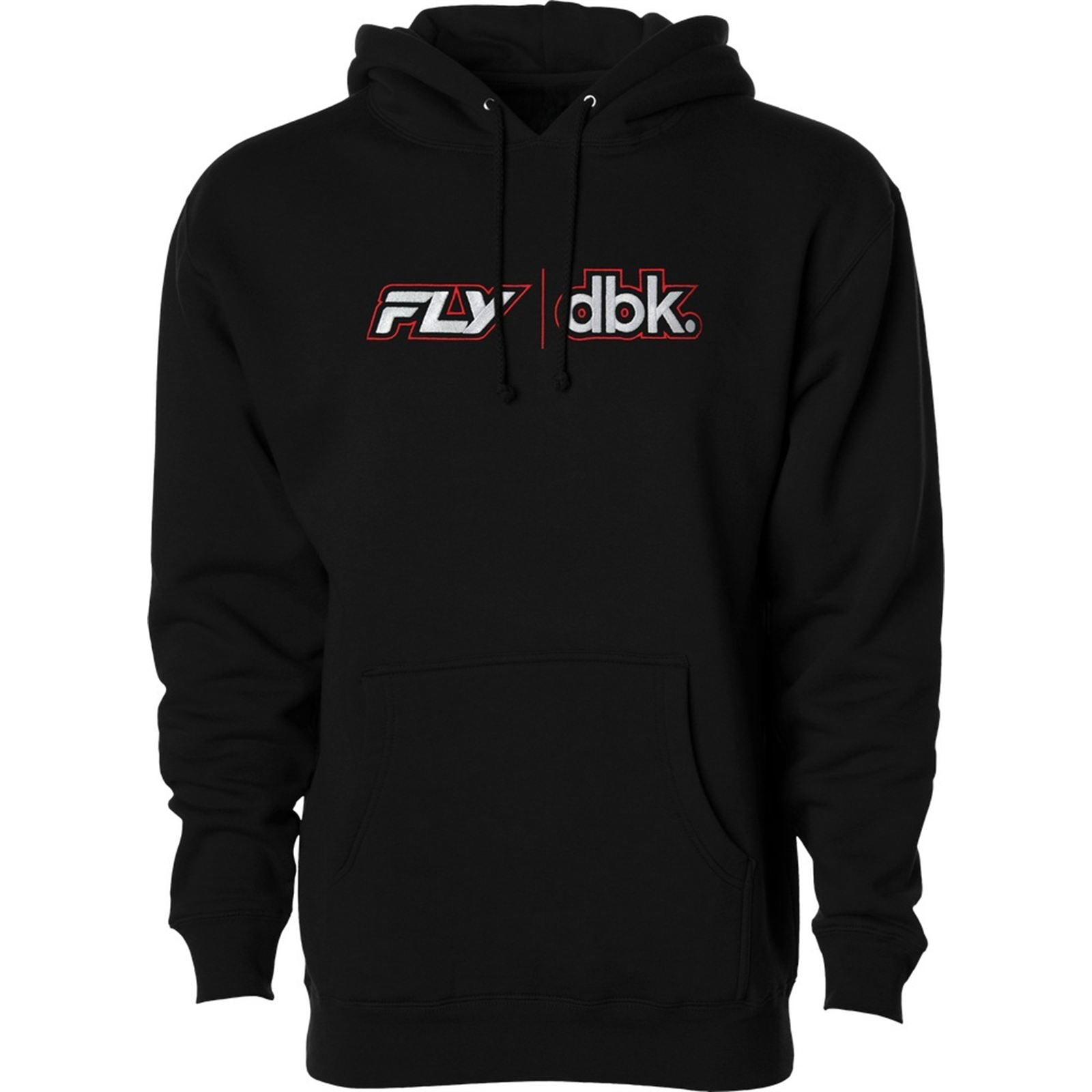 FLY Racing FLY+DBK Hoodie - Black_2091679