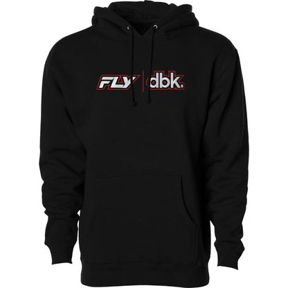FLY Racing FLY+DBK Hoodie - Black_2091679